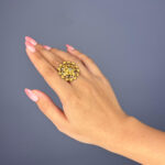 LADIES FLORAL RING
