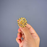 LADIES FLORAL RING - Image 3