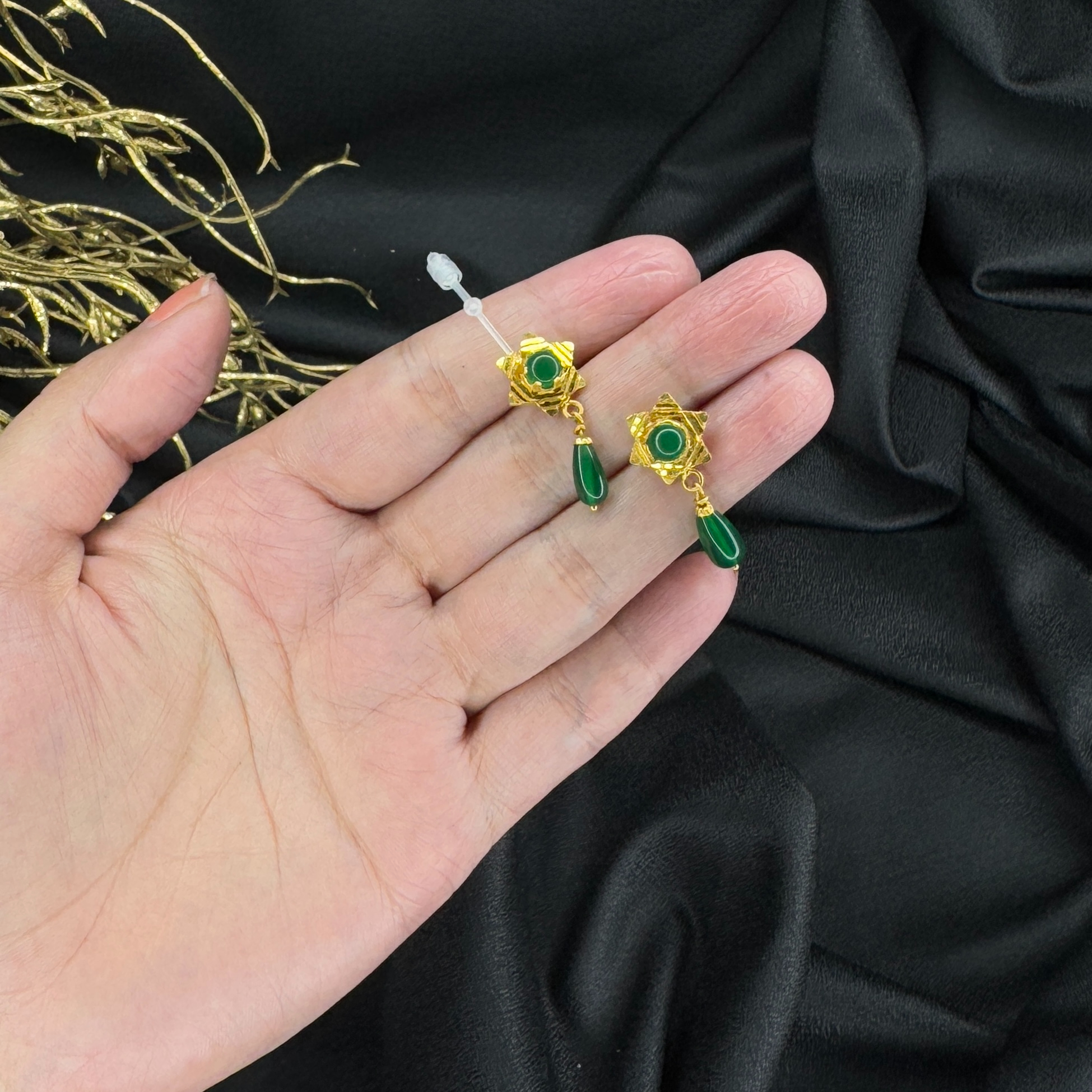 IMG_7099 GOLD EARRINGS - Image 1