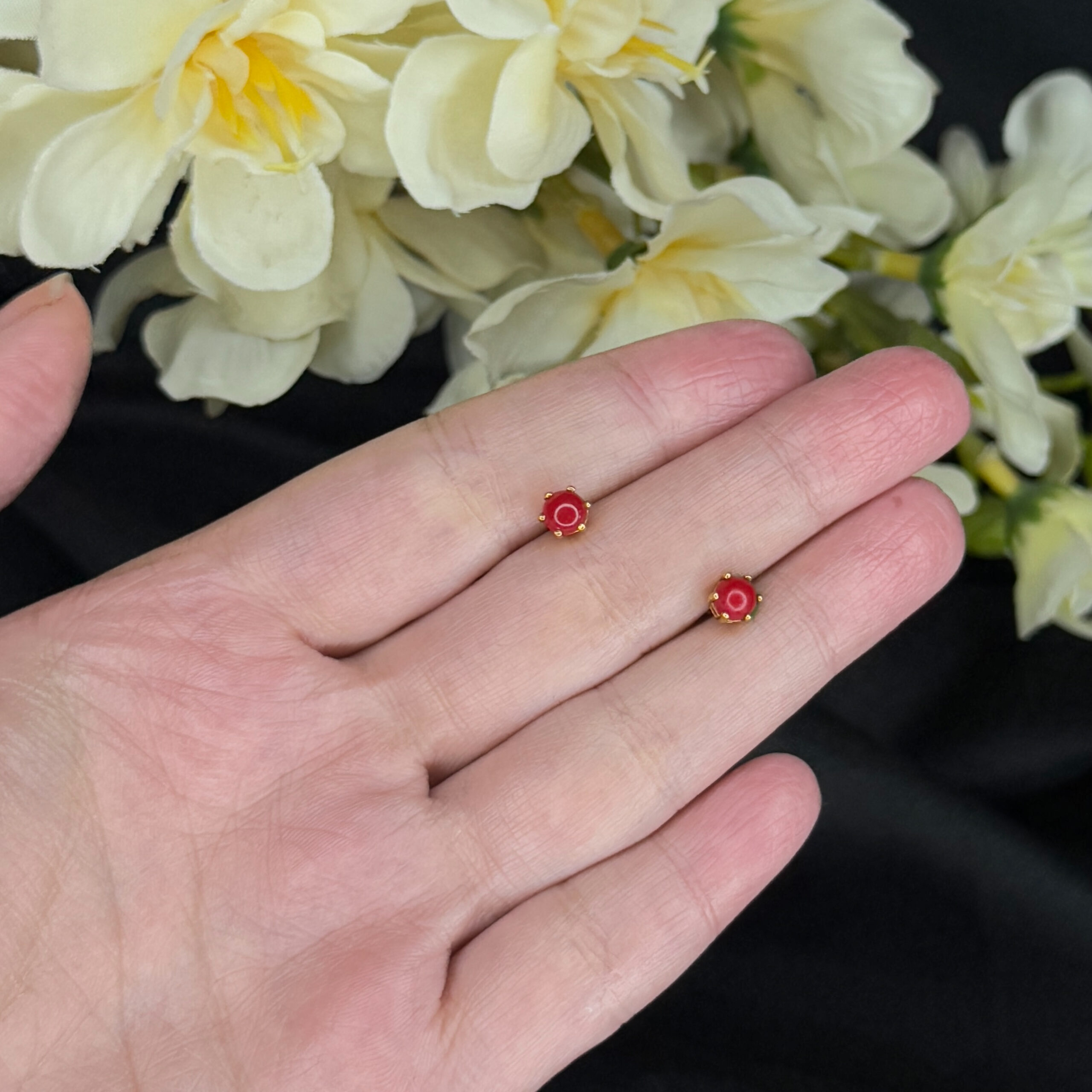 IMG_7199 GOLD EARRINGS - Image 1