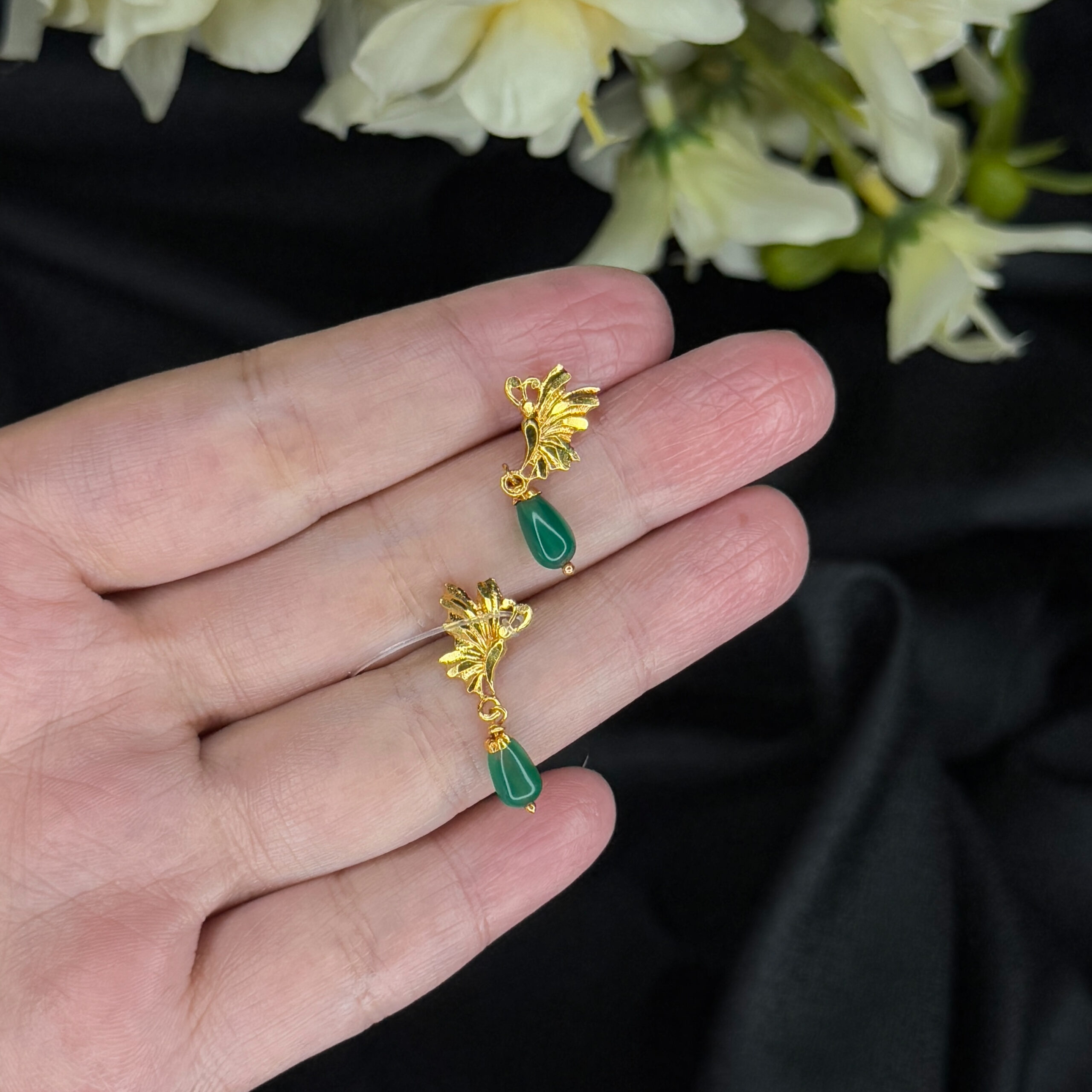 IMG_7238 GOLD EARRINGS - Image 1