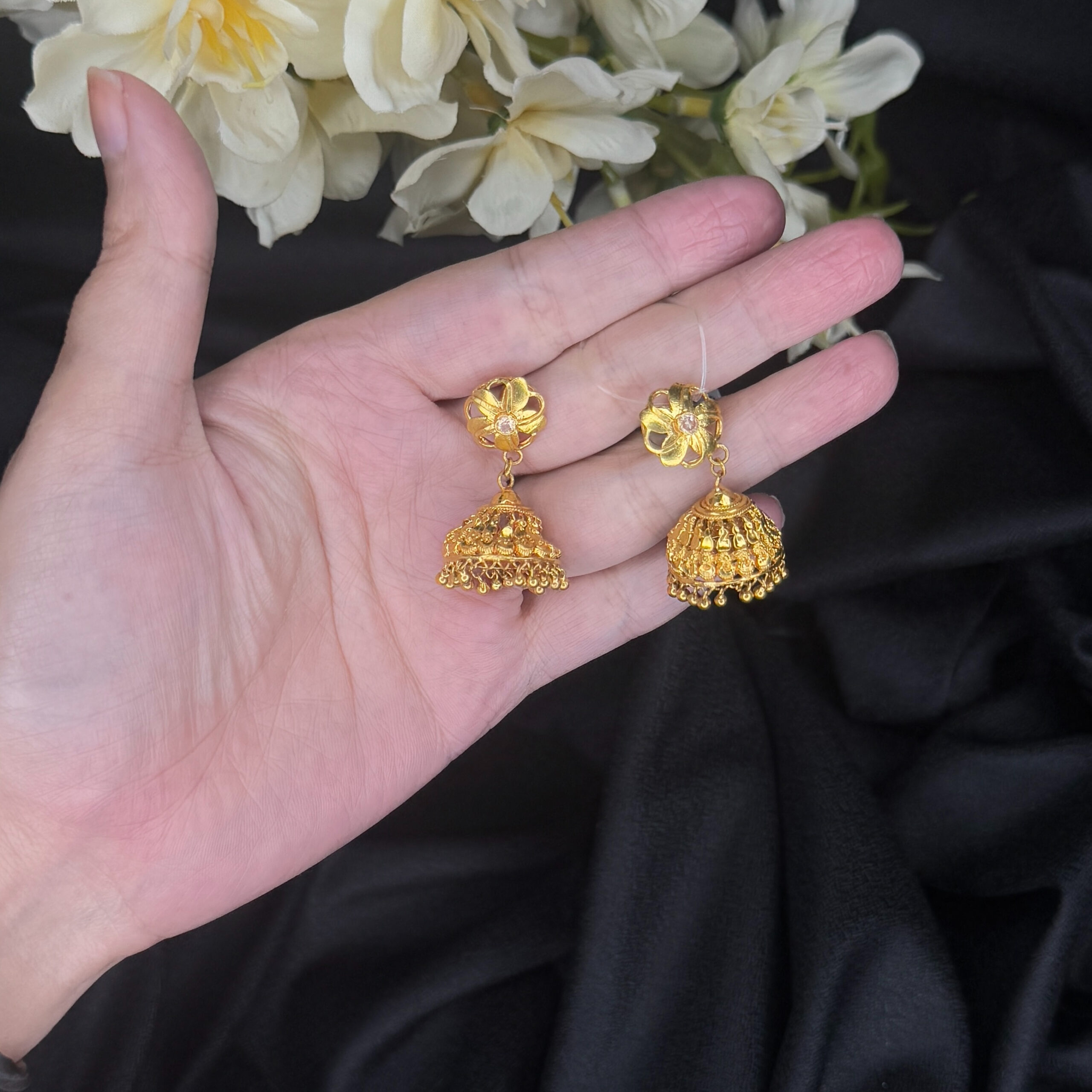 IMG_7272 GOLD EARRINGS - Image 1