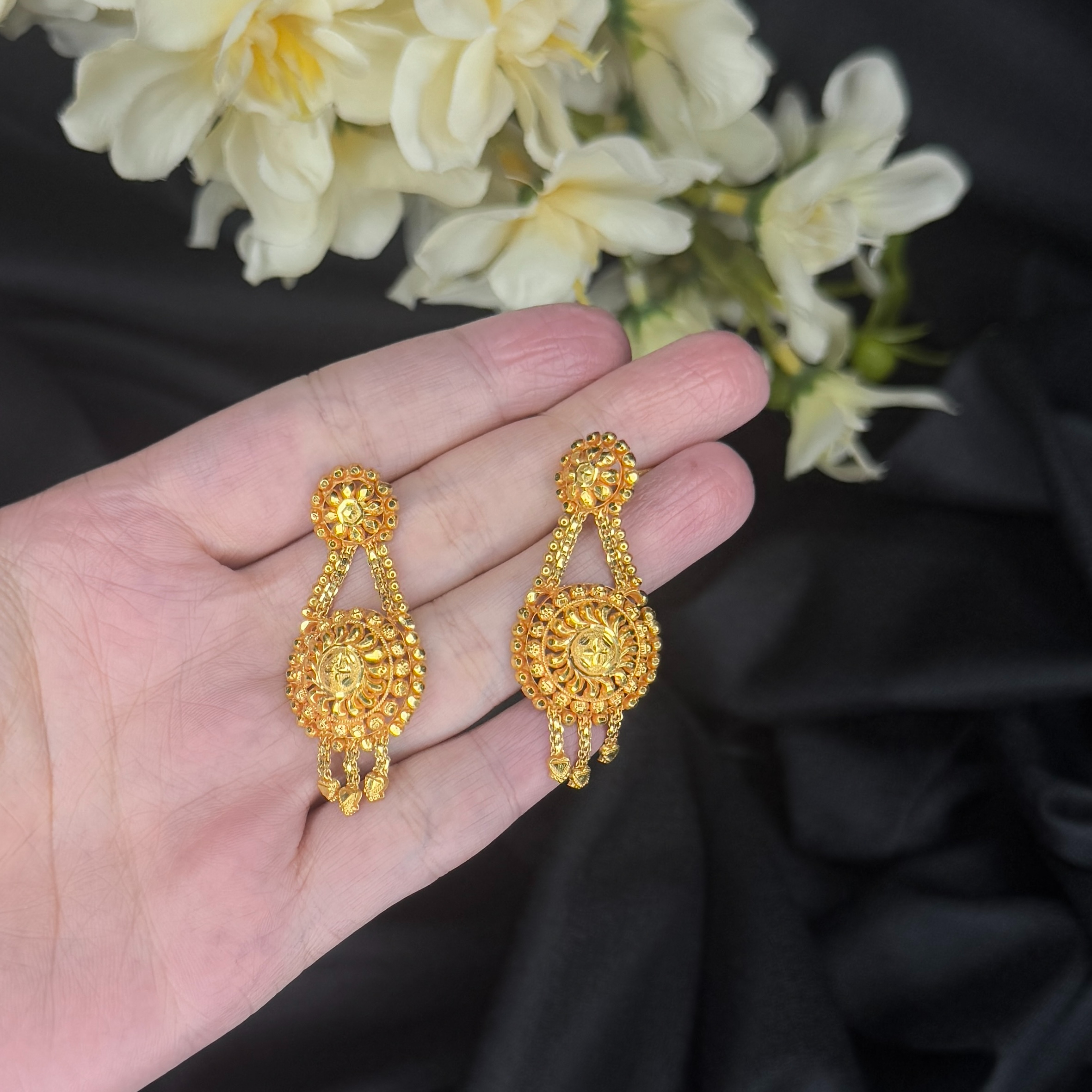 IMG_7276 GOLD EARRINGS - Image 1