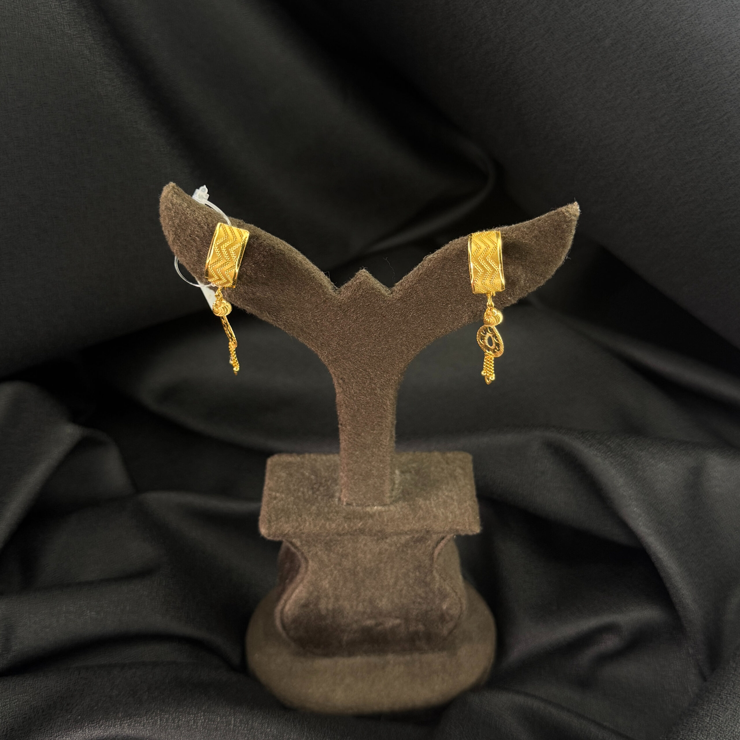 IMG_7427 GOLD EARRINGS - Image 1