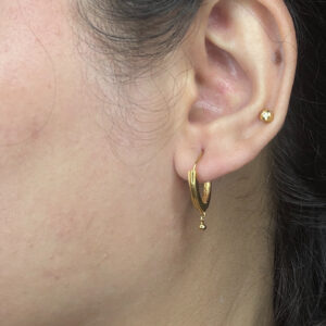 GOLD EARRINGS