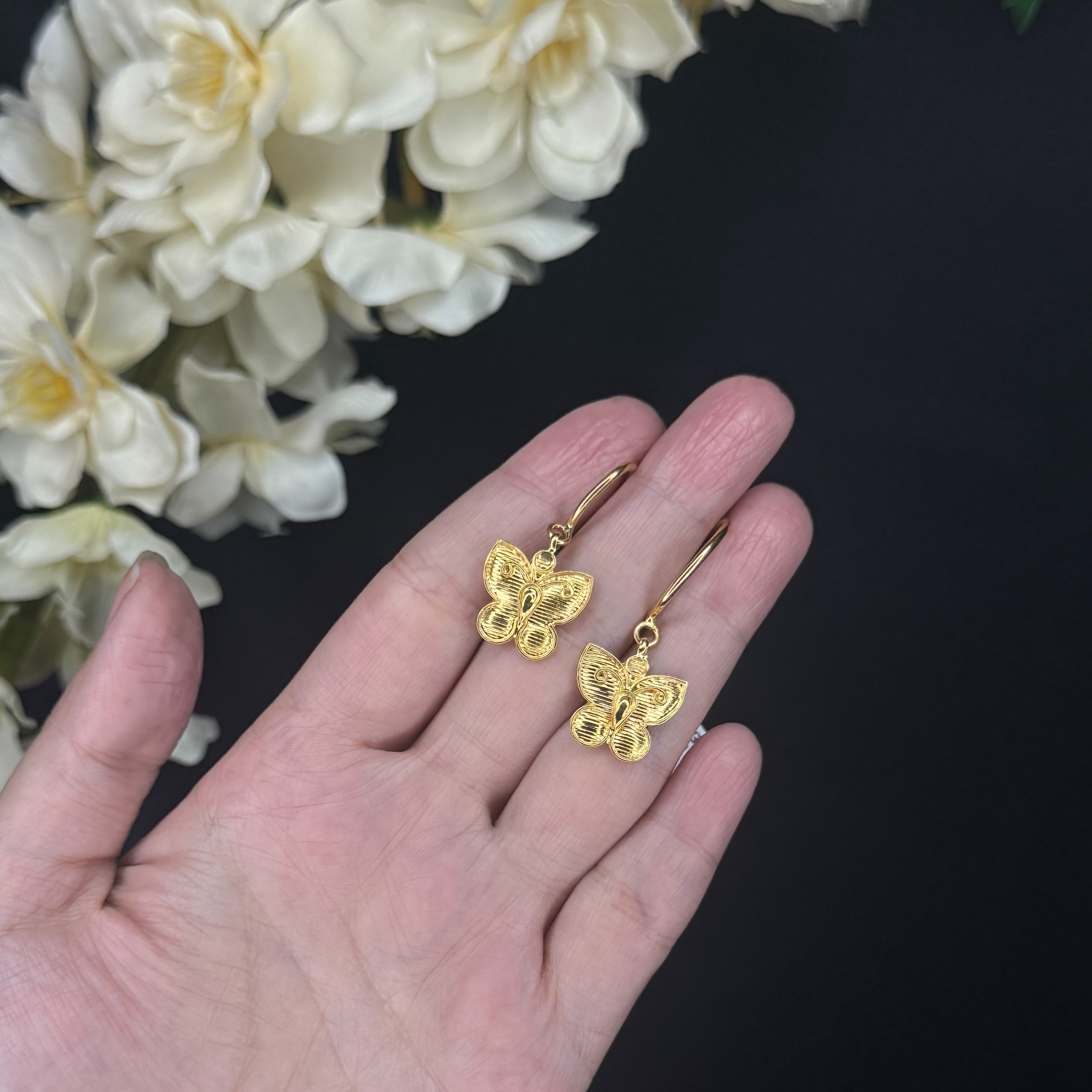 IMG_7451 (1) GOLD EARRINGS - Image 1