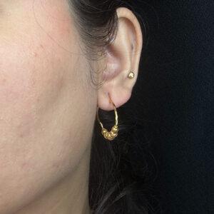 GOLD EARRINGS