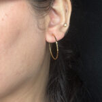 GOLD EARRINGS - Image 2