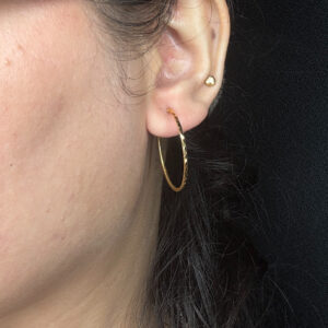GOLD EARRINGS