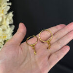 GOLD EARRINGS - Image 2
