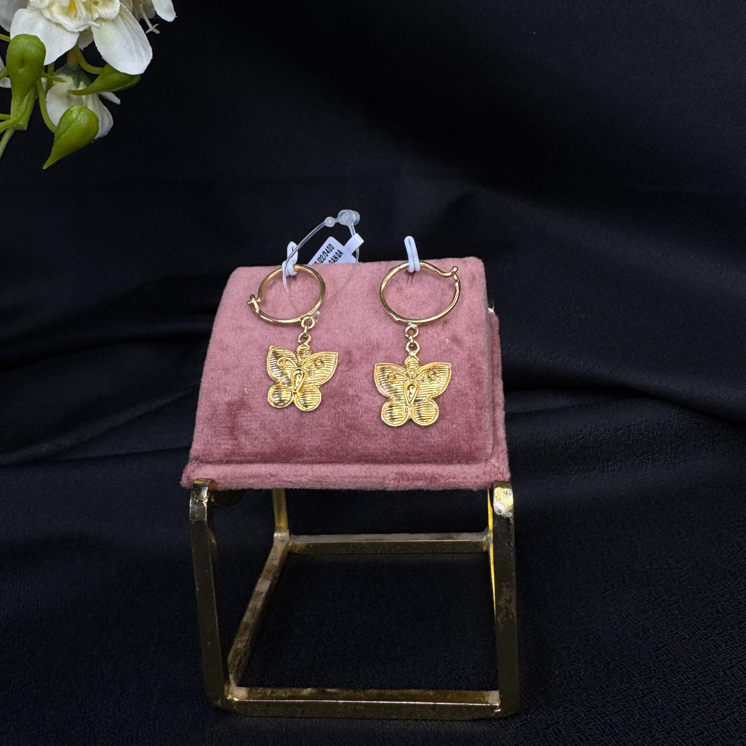 IMG_7508 GOLD EARRINGS - Image 1