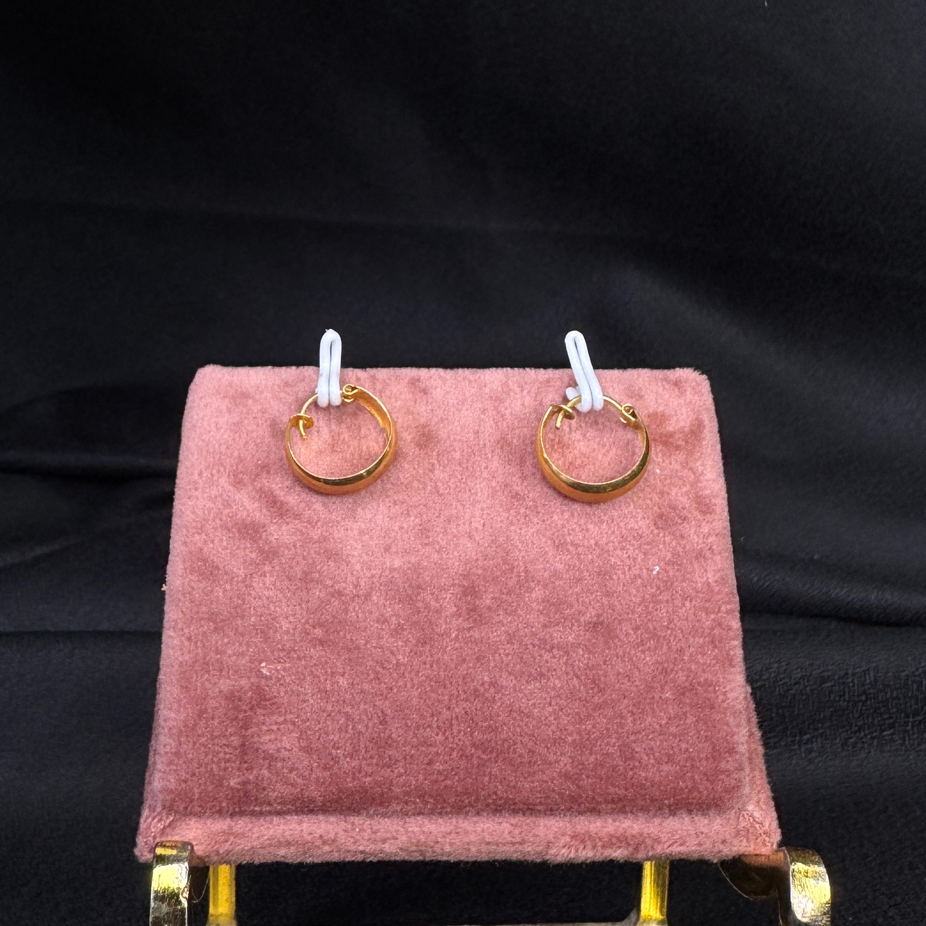 IMG_7513 GOLD EARRINGS - Image 1