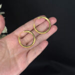 GOLD EARRINGS - Image 2