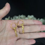 GOLD EARRINGS - Image 2
