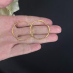 GOLD EARRINGS - Image 2