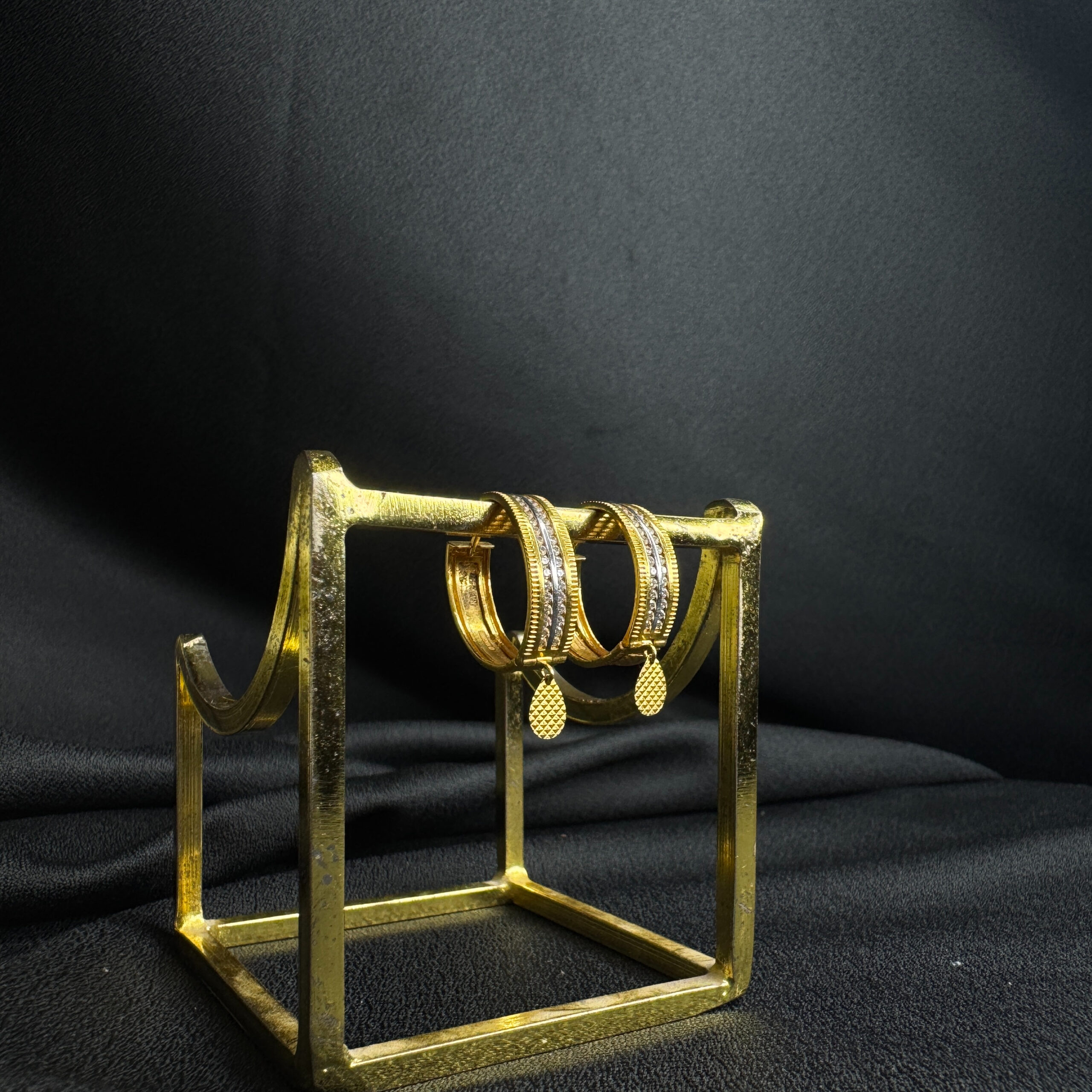 IMG_7631 GOLD EARRINGS - Image 1