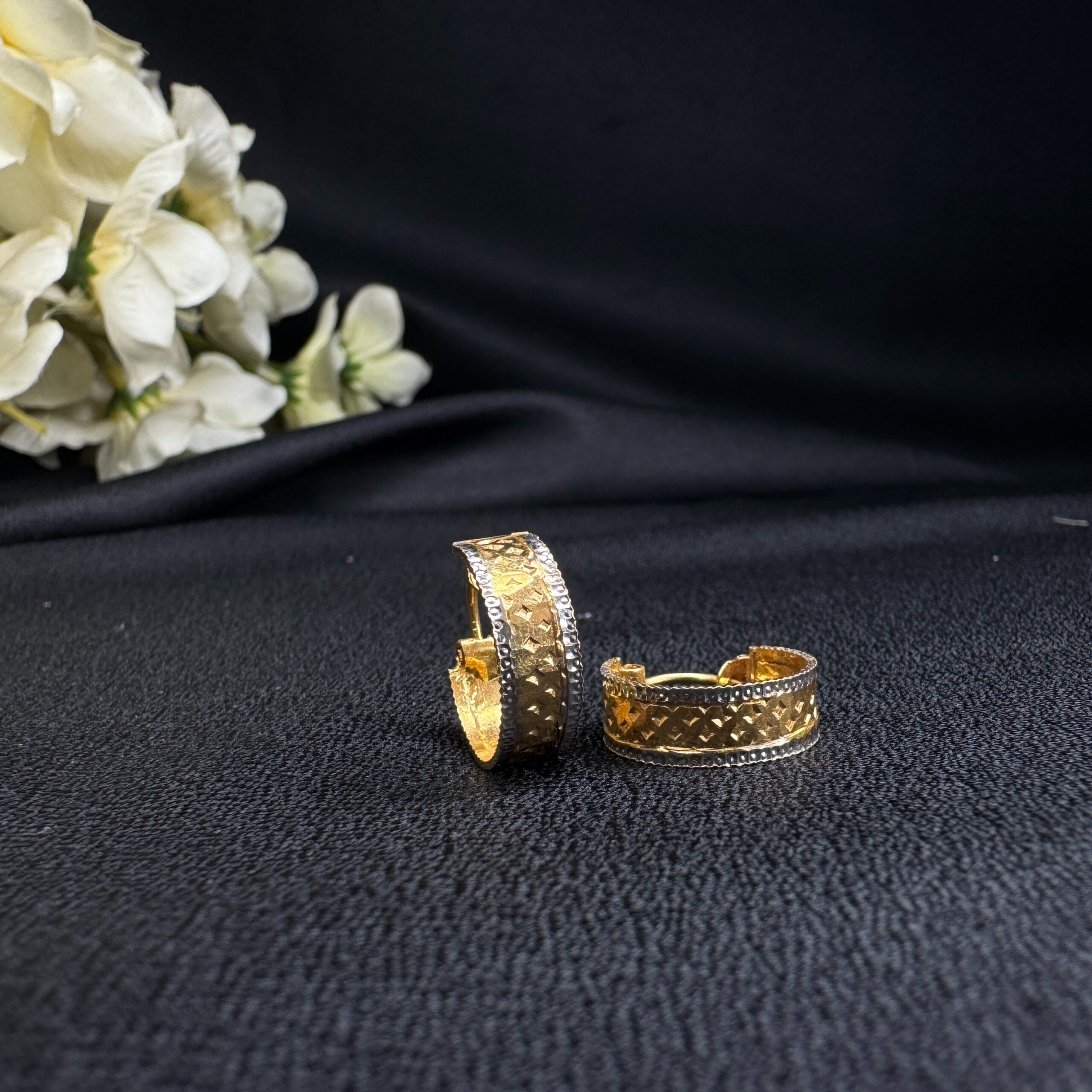 IMG_7640 GOLD EARRINGS - Image 1