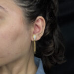 GOLD EARRINGS - Image 2
