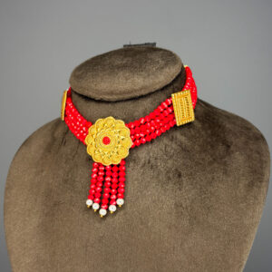 CRYSTAL CHOKER HAAR