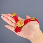 CRYSTAL CHOKER HAAR