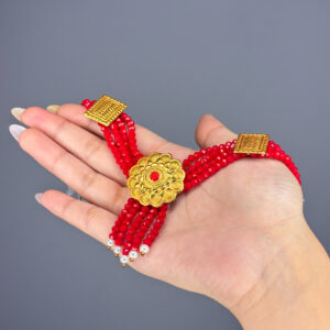 CRYSTAL CHOKER HAAR
