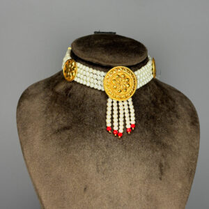 CRYSTAL CHOKER HAAR