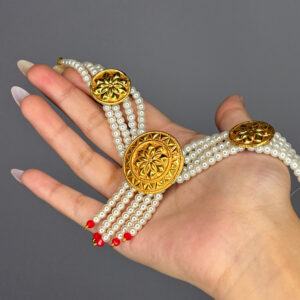 CRYSTAL CHOKER HAAR