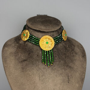 CRYSTAL CHOKER HAAR