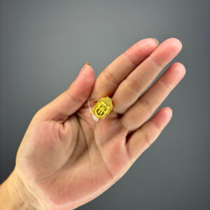 GOLD PENDENT