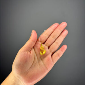 GOLD PENDENT