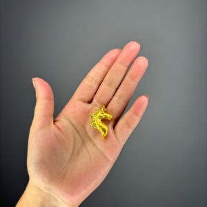 GOLD PENDENT