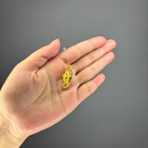 GOLD PENDENT