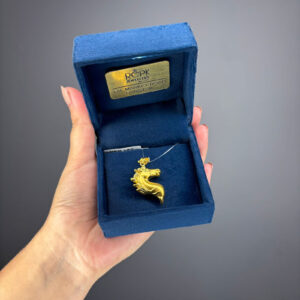 GOLD PENDENT