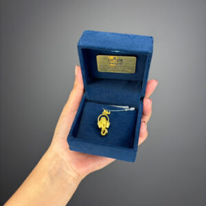 GOLD PENDENT