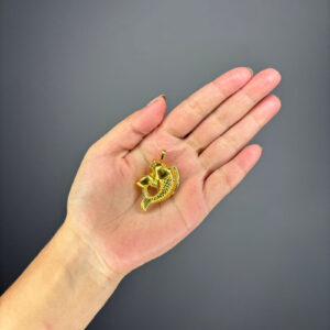 GOLD PENDENT