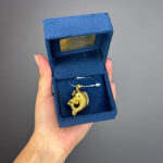 GOLD PENDENT - Image 2
