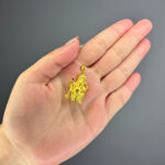 GOLD PENDENT