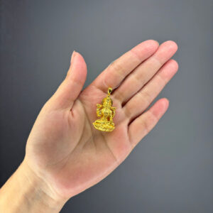 GOLD PENDENT