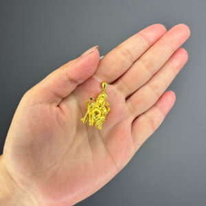 GOLD PENDENT