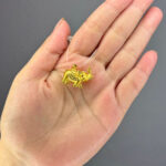 GOLD PENDENT