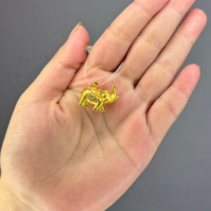 GOLD PENDENT
