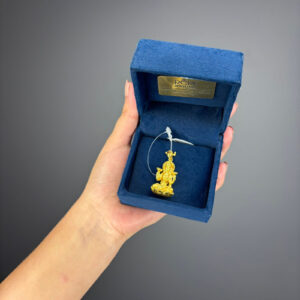 GOLD PENDENT