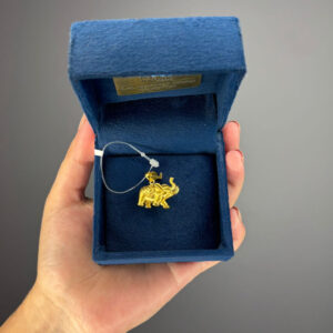 GOLD PENDENT