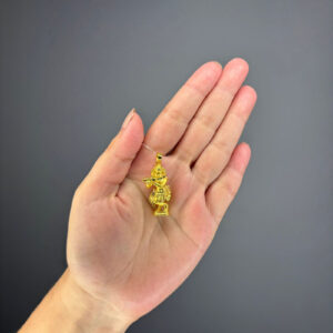 GOLD PENDENT