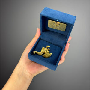 GOLD PENDENT