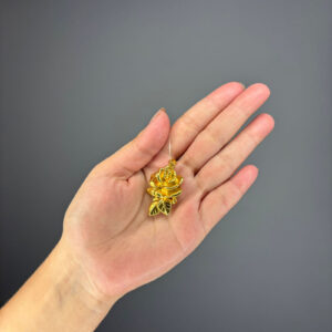 GOLD PENDENT