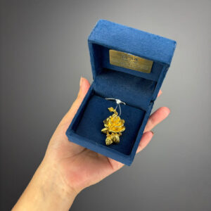 GOLD PENDENT