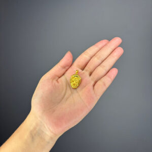 GOLD PENDENT