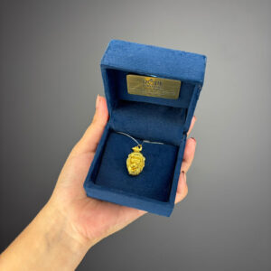 GOLD PENDENT
