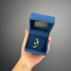 GOLD PENDENT